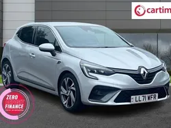 Silver Used 2022 Renault Clio V RS Line Hatchback | £13,990 (Fair price)