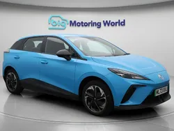 Blue Used 2023 MG MG4 EV SE Hatchback | £15,000 (Fair price)