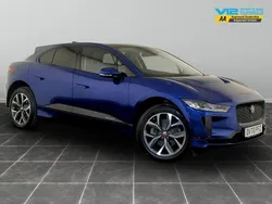 Blue Used 2020 Jaguar I-Pace SUV | £18,795 (Fair price)