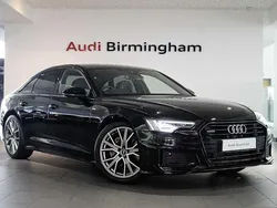 Black Used 2021 Audi A6 Black Edition Sedan | £26,500 (Fair price)