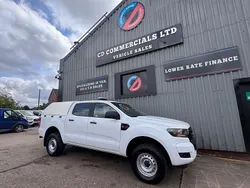 White Used 2019 Ford Ranger XL Pickup | £7,995 (Fair price)