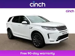 White Used 2020 Land Rover Discovery Sport SE Dynamic SUV | £22,399 (Fair price)