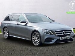 Grey Used 2018 Mercedes E220 AMG Line Premium Estate | £21,399 (Fair price)