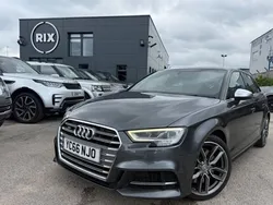 Grey Used 2016 Audi S3 Design Hatchback | £15,500 (Fair price)