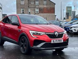 Red Used 2021 Renault Arkana R.S. SUV | £16,898 (Fair price)