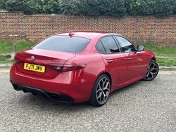 Red Used 2021 Alfa Romeo Giulia Veloce Sedan | £24,499 (A bit pricey)