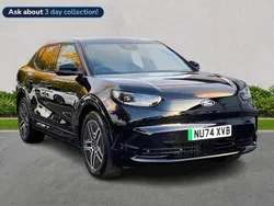 Black Used 2024 Ford Capri Premium Hatchback | £35,499