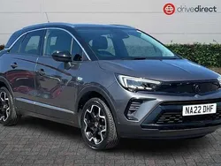 Grey Used 2022 Vauxhall Crossland Ultimate SUV | £12,282 (Fair price)