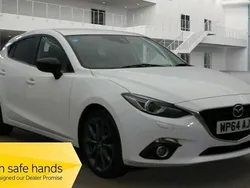 White Used 2014 Mazda 3 Inclusive Hatchback | £6,995 (Super price)