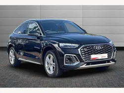 Black Used 2022 Audi Q5 Sportback S-Line SUV | £36,150 (Good price)