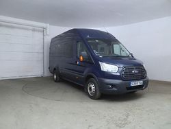 Blue Used 2018 Ford Transit Trend | £12,450 (Fair price)