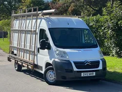 White Used 2012 Citroën Relay Van | £3,990