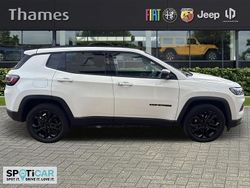 White Used 2023 Jeep Compass Night Eagle SUV | £21,495 (A bit pricey)