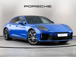 Lugano blue New 2025 Porsche Panamera 4 Sedan | £99,500