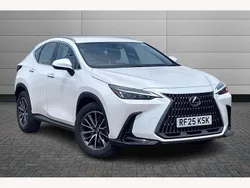 White New 2025 Lexus NX350h SUV | £45,999