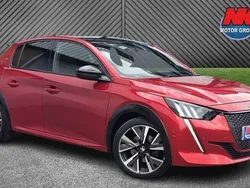Red Used 2021 Peugeot 208 GTi Hatchback | £14,299 (Good price)