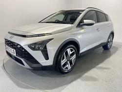Silver Used 2023 Hyundai Bayon Premium SUV | £13,999 (Fair price)