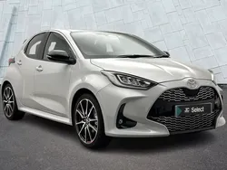 Grey New 2024 Toyota Yaris Hybrid Sport Hatchback | £22,995 (Good price)