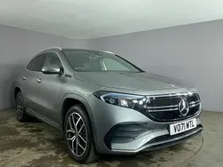 Grey Used 2021 Mercedes EQA250 AMG Line Premium SUV | £22,499 (Fair price)