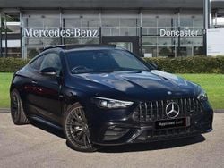 Black Used 2024 Mercedes CLE53 AMG AMG Coupe | £73,995 (A bit pricey)