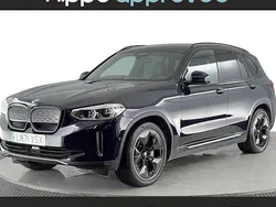 Black Used 2021 BMW iX3 Comfort Edition SUV | £20,620 (Fair price)