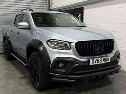 Silver Used 2019 Mercedes X250 Progressive Pickup | £20,989 (Super price)