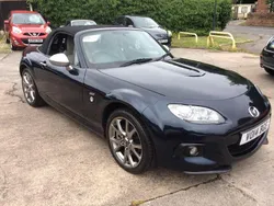 Blue Used 2014 Mazda MX5 Edition Cabriolet | £6,990 (Good price)