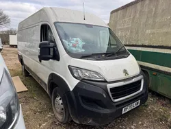 White Used 2021 Peugeot Boxer Van | £5,000