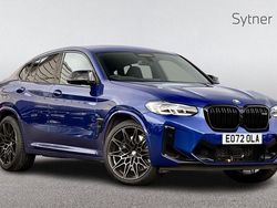 Blue Used 2022 BMW X4 Competition Edition SUV | £59,000 (A bit pricey)