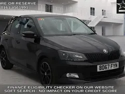 Black Used 2017 Skoda Fabia Monte Carlo Hatchback | £10,970 (Fair price)