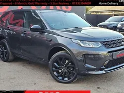 Grey Used 2020 Land Rover Discovery Sport R-Dynamic SUV | £20,500 (Good price)