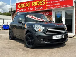 Black Used 2013 Mini Cooper D Countryman SUV | £5,495 (Fair price)