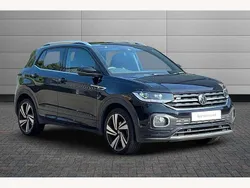 Black Used 2023 VW T-Cross R-line SUV | £20,490 (Fair price)