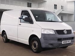 White Used 2009 VW T5 Van | £8,995 (Super price)