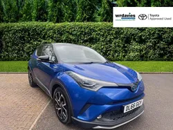 Blue Used 2016 Toyota C-HR SUV | £14,495 (A bit pricey)