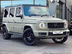 White Used 2019 Mercedes G350 AMG Line Premium SUV | £94,750 (Fair price)