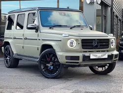 White Used 2019 Mercedes G350 AMG Line Premium SUV | £94,750 (Fair price)