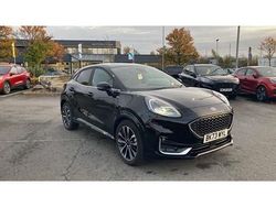 Black Used 2023 Ford Puma ST-Line SUV | £17,150