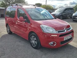 Red Used 2013 Citroën Berlingo VTR Sport MPV | £7,995 (Fair price)
