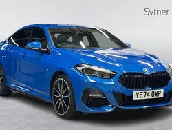 Blue Used 2024 BMW 218 M Sport Coupe | £27,000 (Fair price)