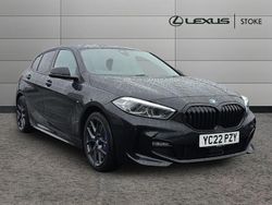 Black Used 2022 BMW 118 M Sport Hatchback | £20,495 (Fair price)