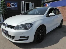 White Used 2013 VW Golf VII GT Hatchback | £6,995 (Fair price)