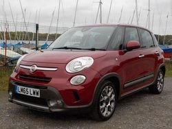 Red Used 2015 Fiat 500L Trekking MPV | £4,595 (Fair price)