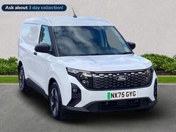 White New 2025 Ford E-Transit Trend Van | £23,495 (Fair price)