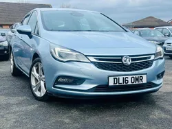 Silver Used 2016 Vauxhall Astra SRi Hatchback | £4,595 (Good price)