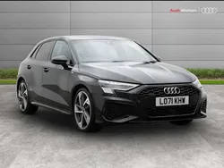 Black Used 2022 Audi A3 Comfort Hatchback | £27,690 (Expensive)