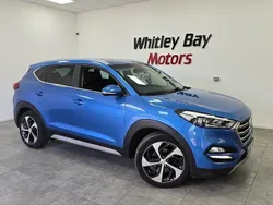 Blue Used 2017 Hyundai Tucson Edition SUV | £10,990 (Good price)