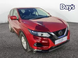 Red Used 2019 Nissan Qashqai Acenta Premium SUV | £13,850 (Super price)
