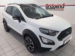 White Used 2021 Ford Ecosport Active SUV | £13,649 (Fair price)