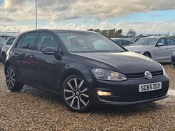 Black Used 2016 VW Golf VII GT Hatchback | £6,681 (Fair price)